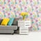 RoomMates Perennial Blooms Peel & Stick Wallpaper